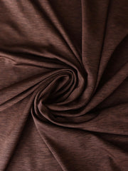 Load image into Gallery viewer, Chocolate Space Dyed Poly Spandex | Designer Deadstock