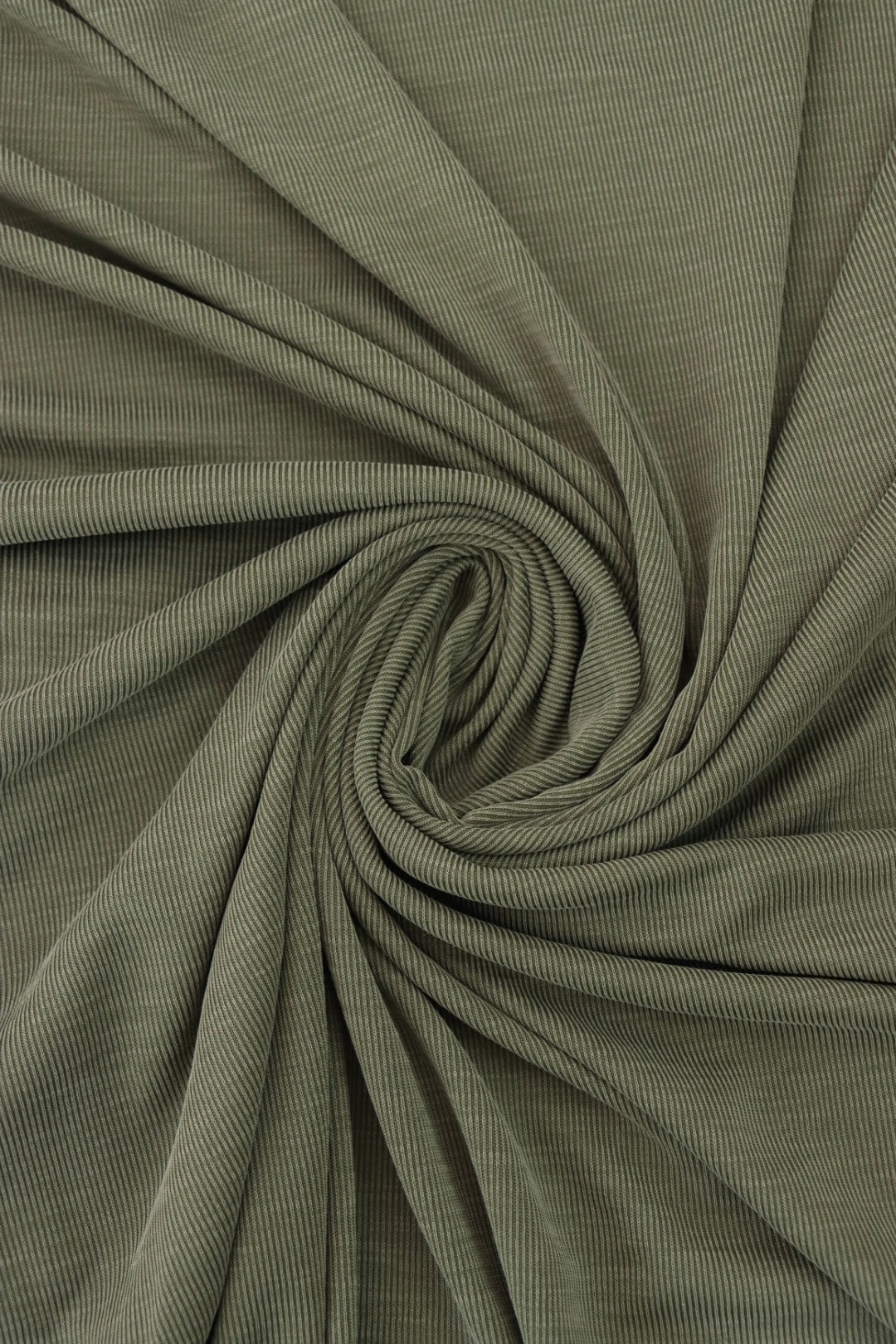 Slub Rib Olive Cupro Slub Rib | Surge Fabric Shop