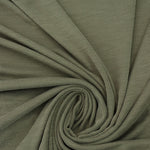 Load image into Gallery viewer, Olive Cupro Slub Rib

