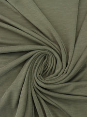 Load image into Gallery viewer, Olive Cupro Slub Rib