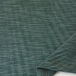 Load image into Gallery viewer, Midnight Green Cupro Slub Rib

