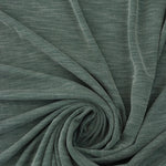 Load image into Gallery viewer, Midnight Green Cupro Slub Rib
