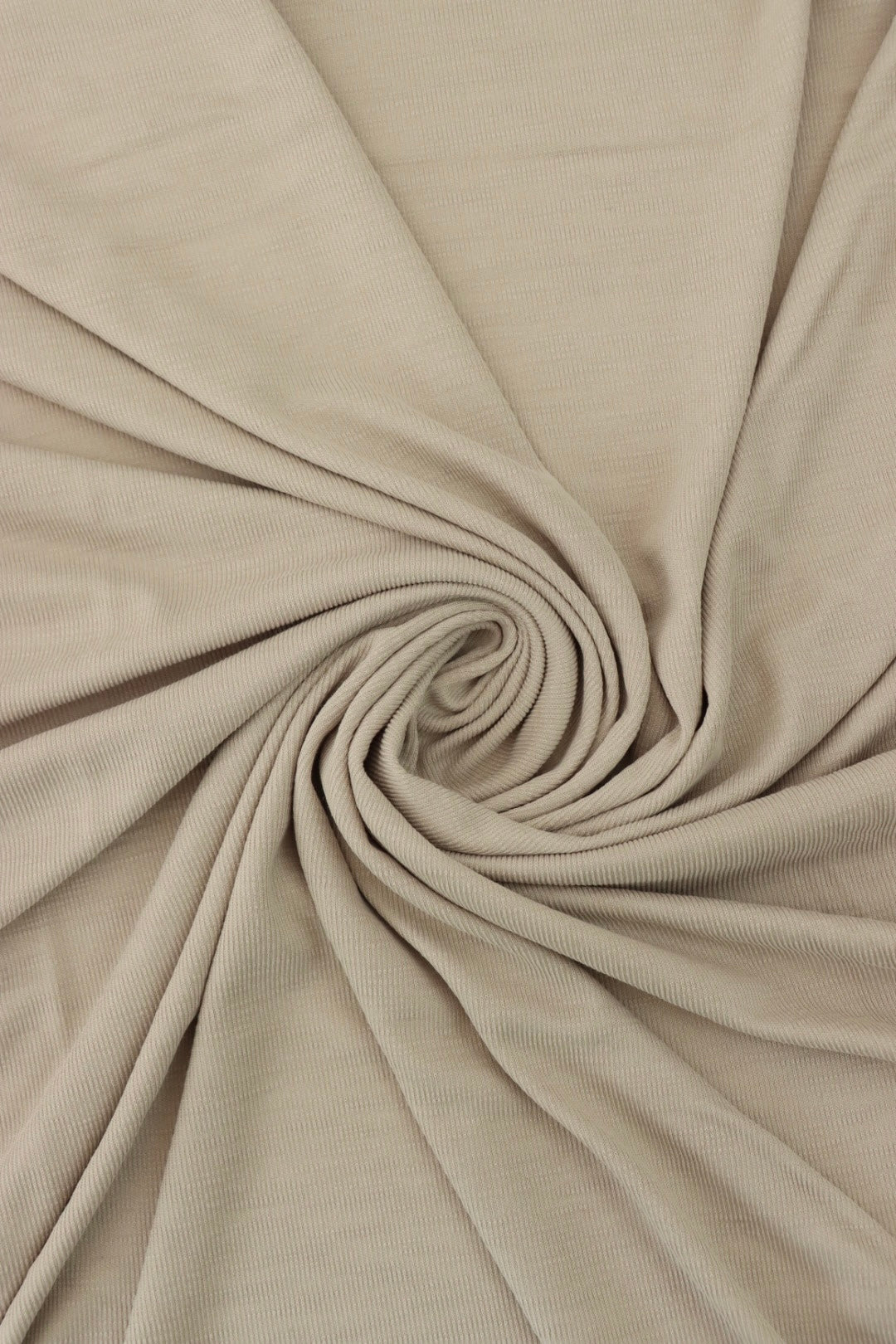 Micro Rib Stone 003 Stone Cupro Slub Rib | Surge Fabric Shop