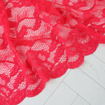 Load image into Gallery viewer, Pucker Up 9&quot; Wide Stretch Lace

