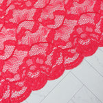 Load image into Gallery viewer, Pucker Up 9&quot; Wide Stretch Lace
