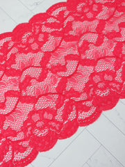 Load image into Gallery viewer, Pucker Up 9&quot; Wide Stretch Lace

