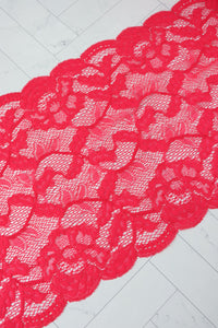 Pucker Up 9" Wide Stretch Lace