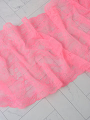 Load image into Gallery viewer, Beverly Hills Pink 8.5&quot; Wide Stretch Lace
