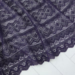 Load image into Gallery viewer, Plumberry 9&quot; Wide Stretch Lace
