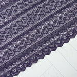 Load image into Gallery viewer, Plumberry 9&quot; Wide Stretch Lace
