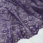 Load image into Gallery viewer, Fig 9" Wide Stretch Lace
