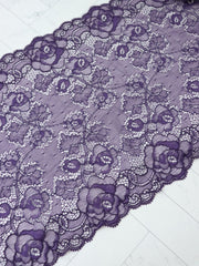 Load image into Gallery viewer, Fig 9&quot; Wide Stretch Lace
