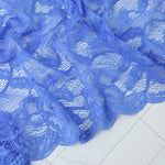 Load image into Gallery viewer, Violet Glow 9" Wide Stretch Lace
