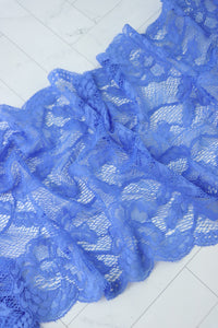 Violet Glow 9" Wide Stretch Lace