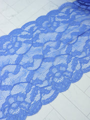 Load image into Gallery viewer, Violet Glow 9&quot; Wide Stretch Lace
