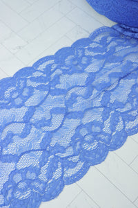 Violet Glow 9" Wide Stretch Lace