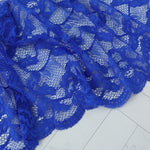 Load image into Gallery viewer, In My Dream Blue 9&quot; Wide Stretch Lace

