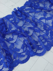 Load image into Gallery viewer, In My Dream Blue 9&quot; Wide Stretch Lace
