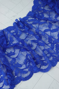 In My Dream Blue 9" Wide Stretch Lace