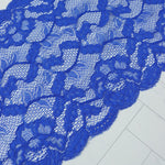 Load image into Gallery viewer, In My Dream Blue 9&quot; Wide Stretch Lace
