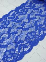 Load image into Gallery viewer, In My Dream Blue 9&quot; Wide Stretch Lace
