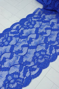 In My Dream Blue 9" Wide Stretch Lace