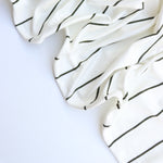 Load image into Gallery viewer, Dark Olive Single Stripe Rayon Spandex Jersey | Made in USA

