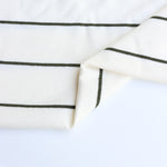 Load image into Gallery viewer, Dark Olive Single Stripe Rayon Spandex Jersey | Made in USA
