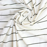 Load image into Gallery viewer, Dark Olive Single Stripe Rayon Spandex Jersey | Made in USA
