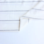 Load image into Gallery viewer, Heather Gray Single Stripe Rayon Spandex Jersey | Made in USA

