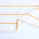 Load image into Gallery viewer, Golden Yellow Single Stripe Rayon Spandex Jersey | Made in USA
