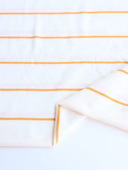 Load image into Gallery viewer, Golden Yellow Single Stripe Rayon Spandex Jersey | Made in USA