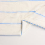 Load image into Gallery viewer, Light Periwinkle Single Stripe Rayon Spandex Jersey | Made in USA
