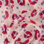 Load image into Gallery viewer, Tie Dye Sparks Cotton Organza | Designer Deadstock
