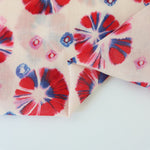 Load image into Gallery viewer, Tie Dye Sparks Cotton Organza | Designer Deadstock
