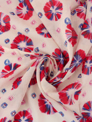 Load image into Gallery viewer, Tie Dye Sparks Cotton Organza | Designer Deadstock