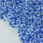 Load image into Gallery viewer, Royal Shibori Tie Dye Cotton Organza | Designer Deadstock
