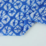Load image into Gallery viewer, Royal Shibori Tie Dye Cotton Organza | Designer Deadstock
