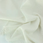 Load image into Gallery viewer, Off White Textured Cotton | Designer Deadstock

