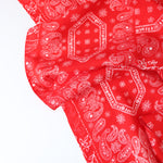 Load image into Gallery viewer, Red Bandana Rayon Challis

