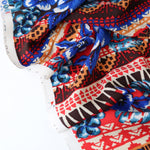 Load image into Gallery viewer, Hawaiian Resort Stripe Rayon Challis

