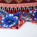 Load image into Gallery viewer, Hawaiian Resort Stripe Rayon Challis
