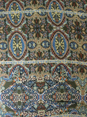 Load image into Gallery viewer, Olive Boho Stripe Rayon Challis