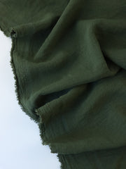 Load image into Gallery viewer, Deep Olive Florence Stretch Woven
