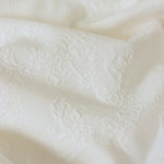 Load image into Gallery viewer, Ivory Floral Embossed Jacquard Knit
