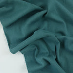 Load image into Gallery viewer, Largo Teal 100% Cotton Rib | By The Half Yard
