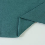 Load image into Gallery viewer, Largo Teal 100% Cotton Rib | By The Half Yard
