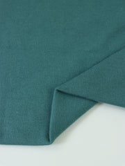Load image into Gallery viewer, Largo Teal 100% Cotton Rib | By The Half Yard