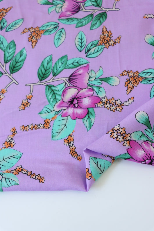 Daydream Floral Rayon Challis