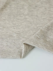 Load image into Gallery viewer, Dutch White Organic Cotton/Hemp/Yak Jersey | By The Half Yard
